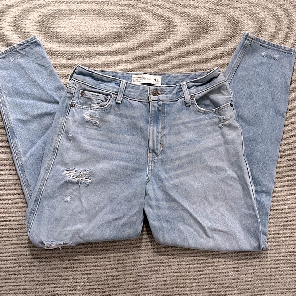 Abercrombie high rise jeans